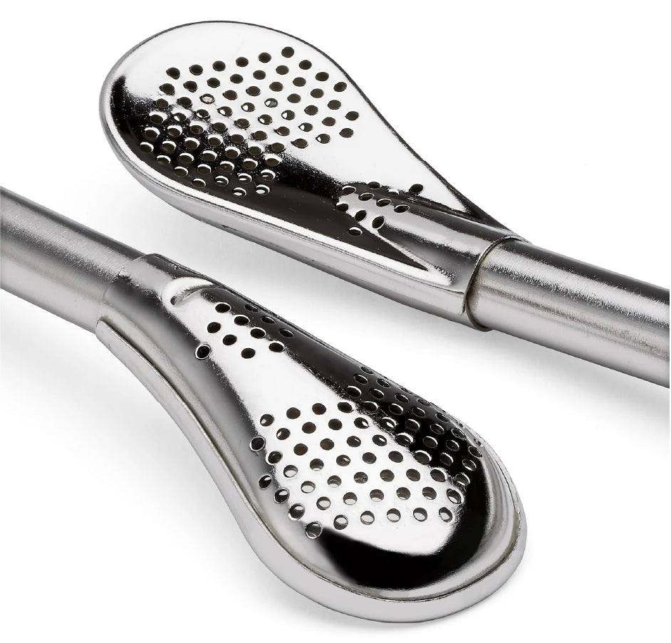 Straw / Stainless Steel Bombilla