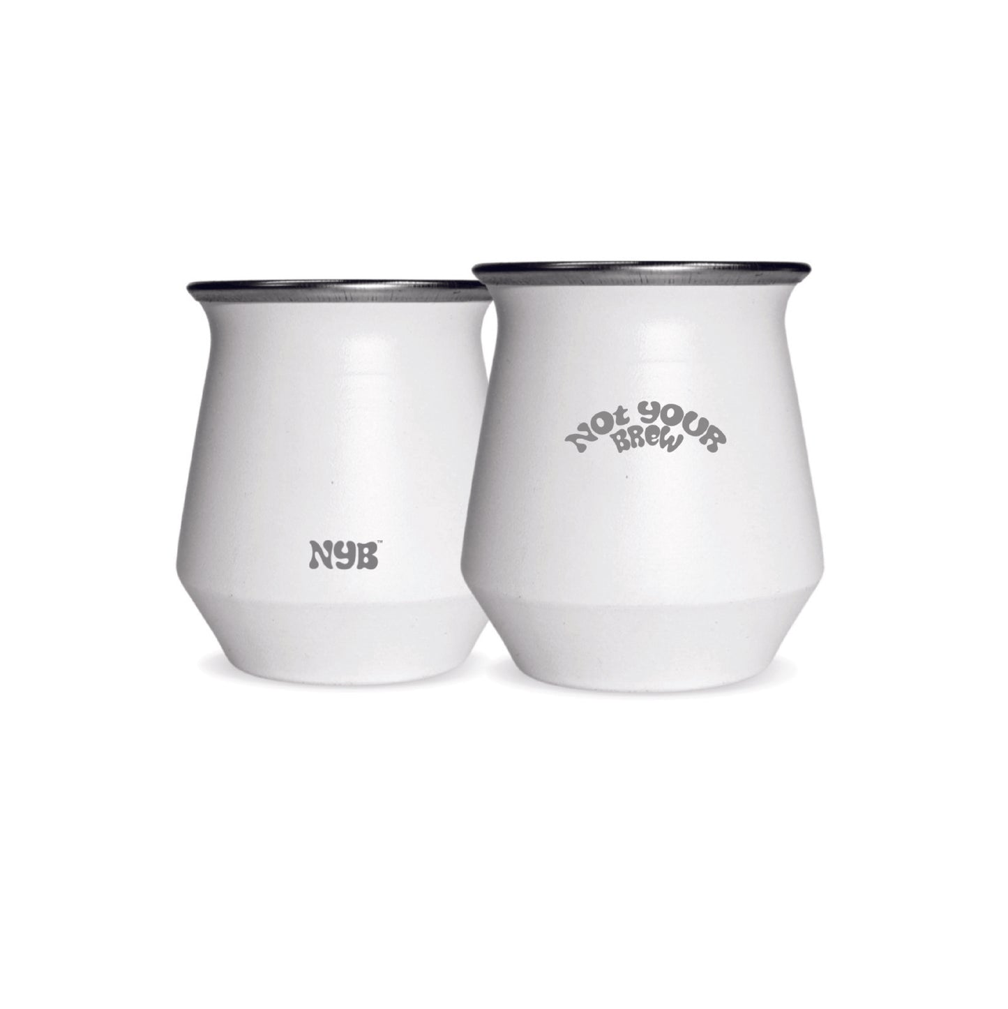 Gourd / Stainless Steel Cup