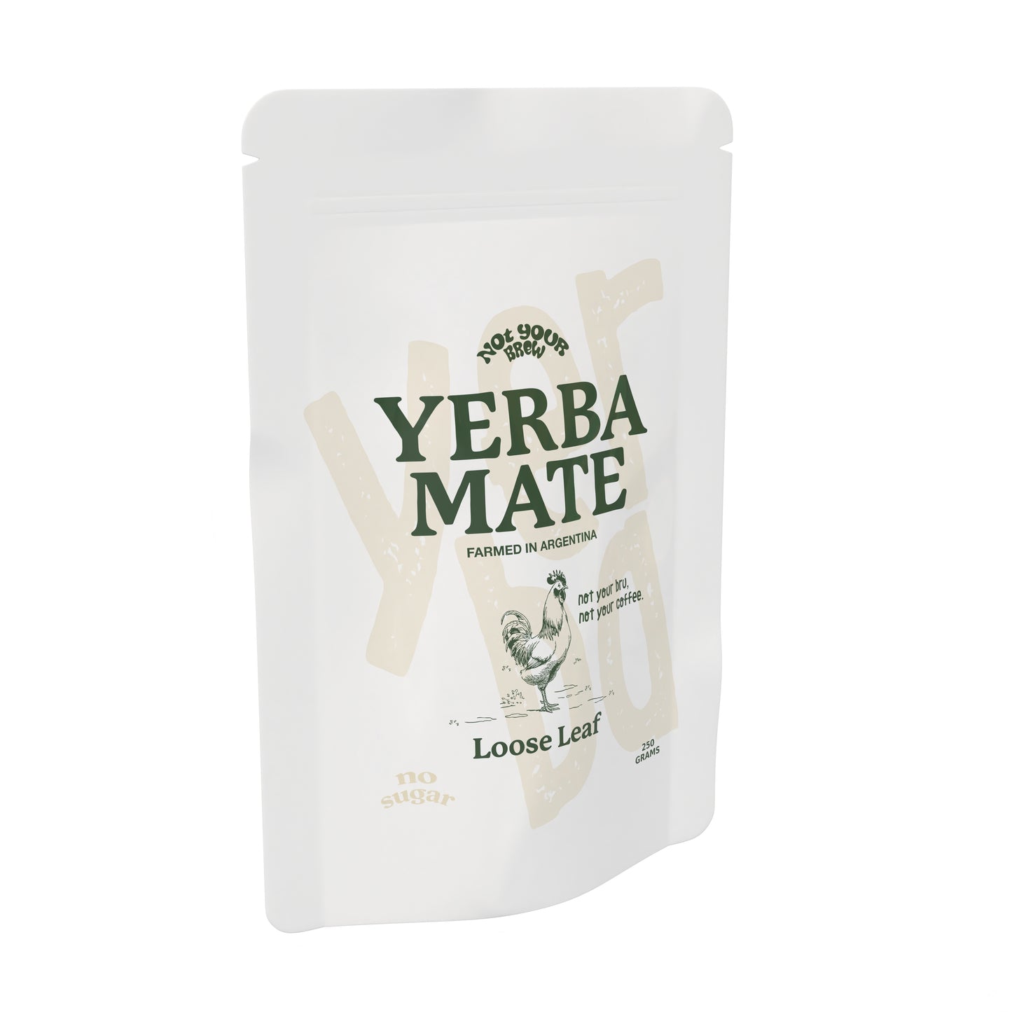 NYB™ Loose Leaf Imported Yerba - Not Your Brew™