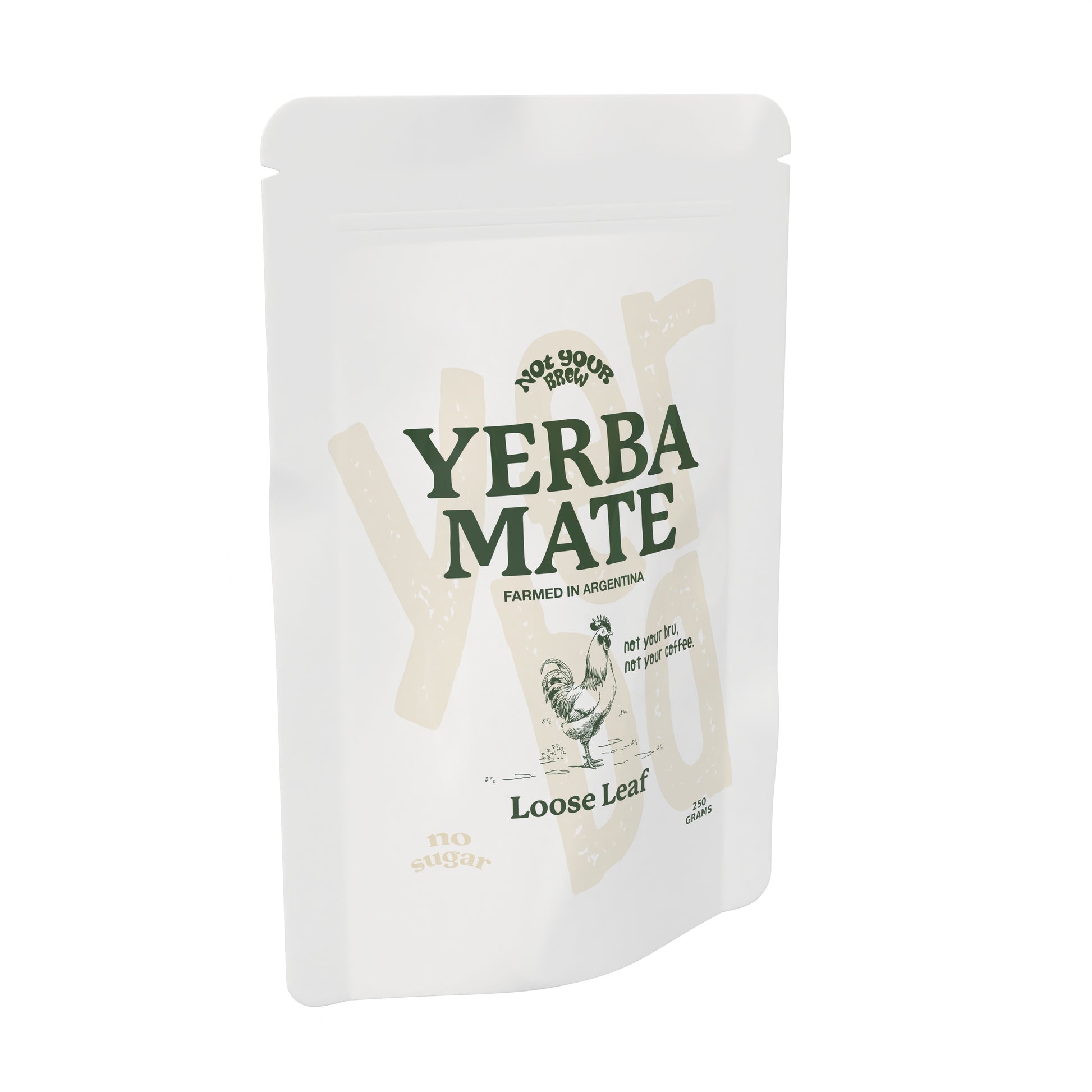 NYB™ Loose Leaf Imported Yerba - Not Your Brew™