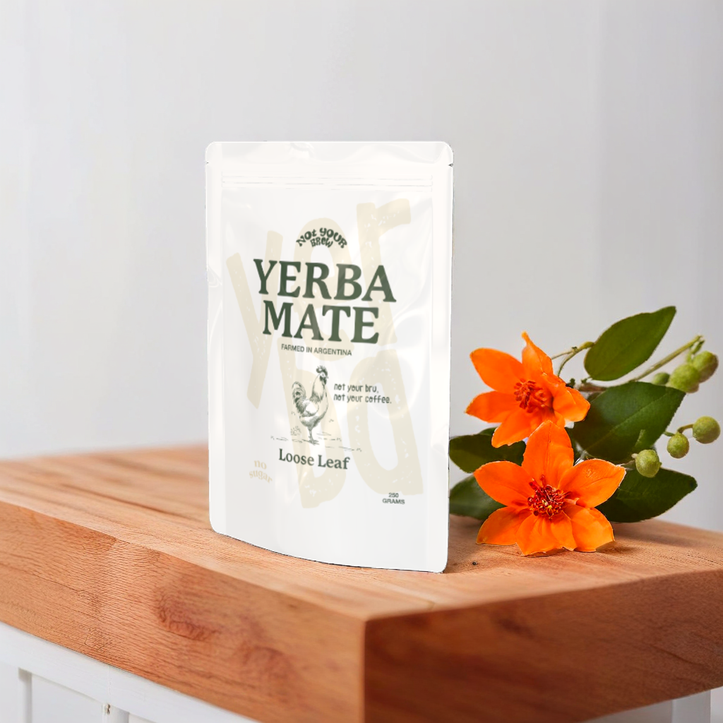 NYB™ Loose Leaf Imported Yerba - Not Your Brew™