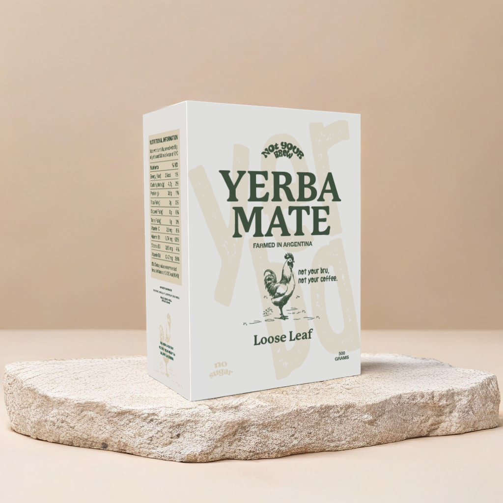 NYB™ Loose Leaf Imported Yerba - Not Your Brew™