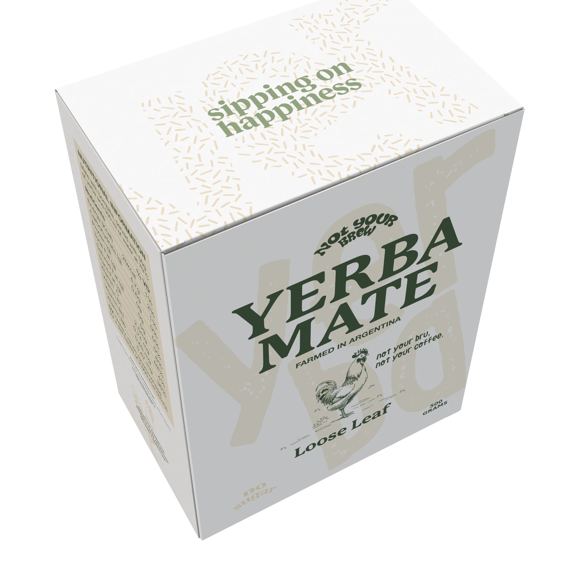 NYB™ Loose Leaf Imported Yerba - Not Your Brew™